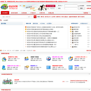 中国电玩技术网