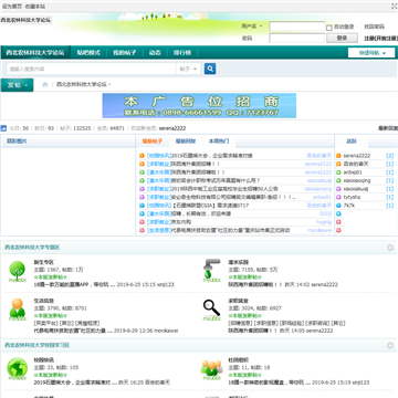 西北农林科技大学论坛